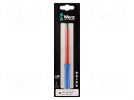 Interchangeable blade | insulated | Hex Plus key | HEX 4mm | 1kVAC