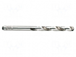 Drill bit | for metal | &Oslash;: 10mm | L: 133mm | Working part len: 87mm