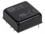 Converter: DC/DC | 40W | Uin: 9&divide;36VDC | Uout: 15VDC | Uout2: -15VDC | THT