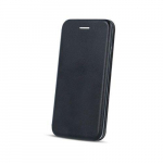 Knygos tipo dėklas dėklai iLike Samsung Galaxy A22 4G Book case Rubber PU+TPU Black