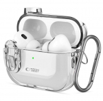 Dėklai ausinėms Tech-Protect Apple SLIM HOOK APPLE AIRPODS PRO 1 / 2 Transparent