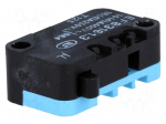 Microswitch SNAP ACTION | SPDT | 16A/250VAC | ON-(ON) | Pos: 2 | IP40