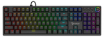 Keyboard Savio Styx Mechanical Keyboard Red Outemu