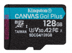 Kingston Canvas Go Plus MicroSDXC Memory card 128GB