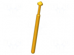 Test needle | Spring compression: 4.4mm | 6.35mm | 8A | CuBe | &Oslash;: 3mm