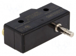 Microswitch SNAP ACTION | with pin | SPDT | 20A/250VAC | ON-(ON)