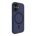 Nugarėlės dėklai Evelatus Apple iPhone 17 Hybird Case With MagSafe PC+TPU Blue