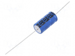 Capacitor: electrolytic | low ESR | 470uF | 63VDC | &Oslash;15x30mm | &plusmn;20%