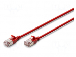 Patch cord | F/FTP | Cat: 6a | RJ45 plug,both sides | stranded | Cu