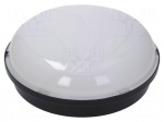 Lamp: lighting fixture | PANDA | polycarbonate | E27 | IP65 | &Oslash;: 280mm