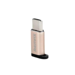 REMAX RA-USB1 OTG Adapter Micro USB to Type-C Gold Bulk