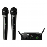 Wireless Microphone Set AKG WMS40 Mini2 Vocal