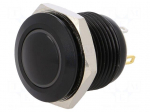 Switch: vandal resistant | Pos: 2 | SPST-NO | 2A/36VDC | IP65 | OFF-(ON)