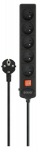 Extender Savio Surge Protection Power Strip 5 sockets 1.8m