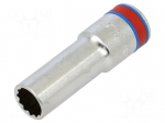 Socket | 12-angles,socket spanner | 1/2" | 77mm | long