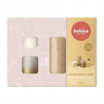 Bolsius Home Sweet Home Gift Set Vanilla