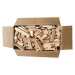 Įrankiai ir matavimo prietaisai // Įrankių, priedų naujienos // Drewno rozpałkowe, świerkowe, suche, 25 kg, woodok