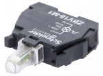 Illuminating unit | 22mm | Harmony XB4 | -25&divide;70&deg;C | Illumin: LED