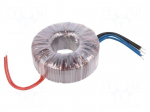 Transformer: toroidal | 450VA | 230VAC | 35V | 35V | 6.42A | 6.42A | 4kg