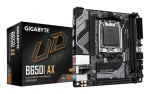 AMD procesoriaus pagrindinė plok&scaron;tė Gigabyte  Mainboard||AMD B650|Socket AM5|mini ITX|RAM DDR5-SDRAM|2xSlots|Wi-Fi Yes|Bluetooth Yes|1xNumber of M.2 (M) slots|B650IAX1.2