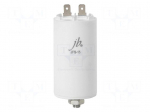 Capacitor: polypropylene | motors, run | 45uF | 450VAC | &Oslash;45x95mm | &plusmn;5%