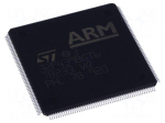 IC: STM32 ARM microcontroller | 180MHz | LQFP208 | 1.8&divide;3.6VDC