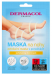 Dermacol Exfoliating Feet Mask 2 x 15 ml