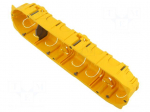 Enclosure: junction box | X: 284mm | Y: 72.8mm | Z: 40mm | plastic | IP20
