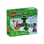 LEGO 21583 Minecraft Steven Adventure in Taiga Forest Building Set