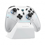Valdiklis Machenike Machenike G5Pro Max Wireless Game Controller with Charging Station - White