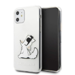 Kitos prekės Karl Lagerfeld Karl Lagerfeld Choupette Fun iPhone 11 / Xr Case - Transparent