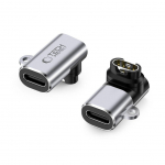 Kitos prekės Tech-Protect Tech-Protect Ultraboost USB-C Angle Adapter for Garmin Watch - Gray