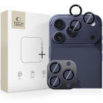 Kitos prekės Tech-Protect Tech-Protect Camring Fit+ Camera Cover for iPhone 14 Pro / Max / 15 Pro / Max / 16 Pro / Max / 17 Pro / Max - Blue