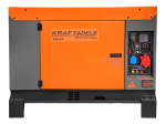 Elektros generatoriai // Trifaziai generatoriai // \nAgregat prądotw&oacute;rczy 17/18kW 230/400V KD154\n