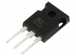 Transistor: N-MOSFET | unipolar | 800V | 30A | Idm: 184A | 446W | TO247