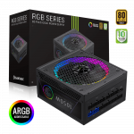 Gamemax PSU | RGB 1050G | 1050 W | Gold | Full Modular