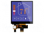 Display: TFT | 4" | 480x480 | Illumin: LED | Dim: 77.86x81.84x4.15mm