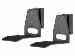 Holder: standard | speakers | black | 5kg | 2pcs | Sonos Era 300