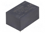 Converter: AC/DC | 3W | Uout: 24VDC | Iout: 0.125A | 76% | Mounting: PCB