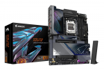 Mainboard|GIGABYTE|AMD X870E|Socket AM5|ATX|RAM DDR5-SDRAM|4xSlots|Wi-Fi Yes|Bluetooth Yes|5xNumber of M.2 (M) slots|GIGABYTE X870E AORUS MASTER X3D|X870EAMASTERX