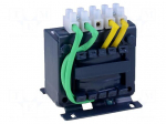 Transformer: mains | 50VA | 230VAC | 12V | Leads: terminal block | 1kg