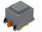 Transformer: encapsulated | 160VA | 230VAC | 12V | 13.33A | 3kg | IP00
