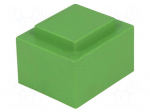 Transformer: encapsulated | 16VA | 400VAC | 12V | 12V | 666.6mA | 666.6mA