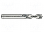 Drill bit | for metal | &Oslash;: 9.7mm | L: 89mm | Working part len: 43mm