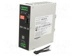Power supply: switching | for DIN rail | 240W | 36VDC | 0&divide;6.66A | OUT: 1