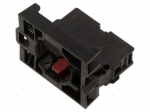 Contact block | 22mm | RMQ-Titan | front fixing | screw terminals