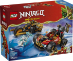 Žaidimų zona | PC | Konsolės | Priedai // Edukaciniai žaislai | Interaktyvūs | Kūrybi&scaron;ki | Meni&scaron;ki // Klocki ninjago 71864 wielofunkcyjne pojazdy kaia i colea