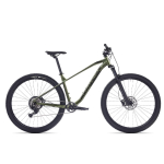 Kalnų dviratis Rock Machine Blizz 10-29 Gloss Metallic Khaki/Pearl Black (Rato dydis: 29 Rėmo dydis: S)