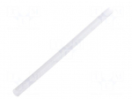 Heat shrink sleeve | glueless | 3: 1 | 6mm | L: 1.2m | transparent | 5pcs.