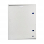 Switchgear attached AC hermetic IP66 EMITTER with AC Dehn surge protective device type 2, 100A 3F, FR 100A, syg, faz
